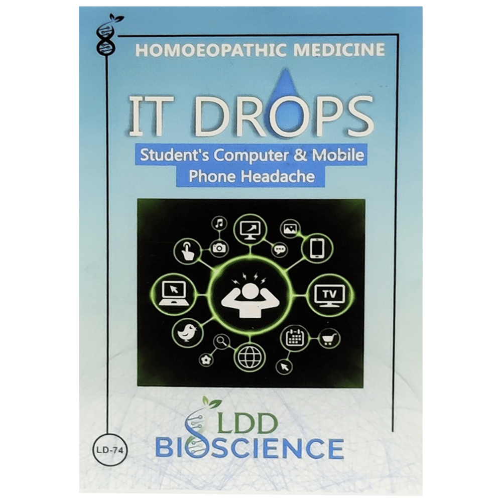 LDD Bioscience IT Drop LDD Bioscience IT Drop