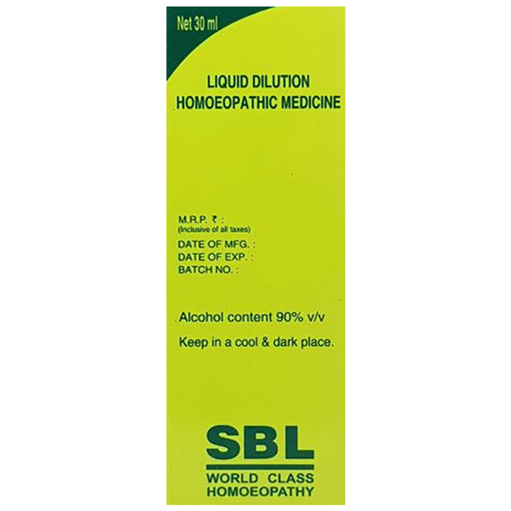 SBL Natrum Sulphuricum Dilution 200 CH SBL Natrum Sulphuricum Dilution 200 CH