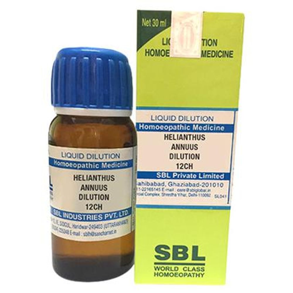 SBL Helianthus Annuus Dilution 12 CH SBL Helianthus Annuus Dilution 12 CH