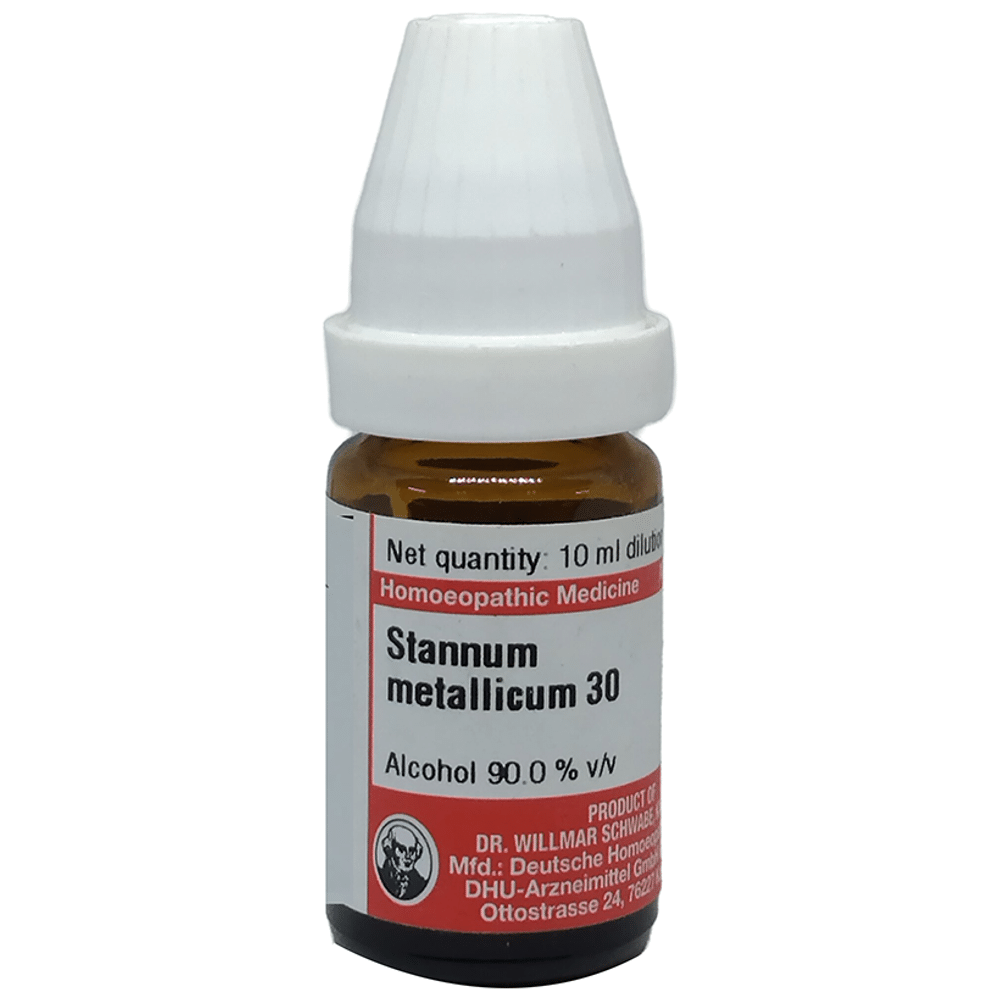 Dr Willmar Schwabe Germany Stannum Metallicum Dilution 30 Dr Willmar Schwabe Germany Stannum Metallicum Dilution 30