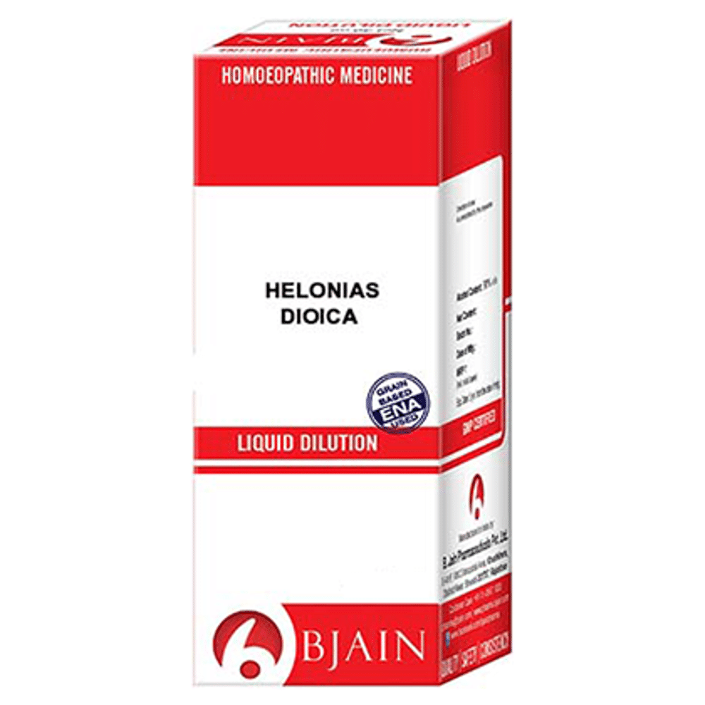 Bjain Helonias Dioica Dilution 12 CH Bjain Helonias Dioica Dilution 12 CH