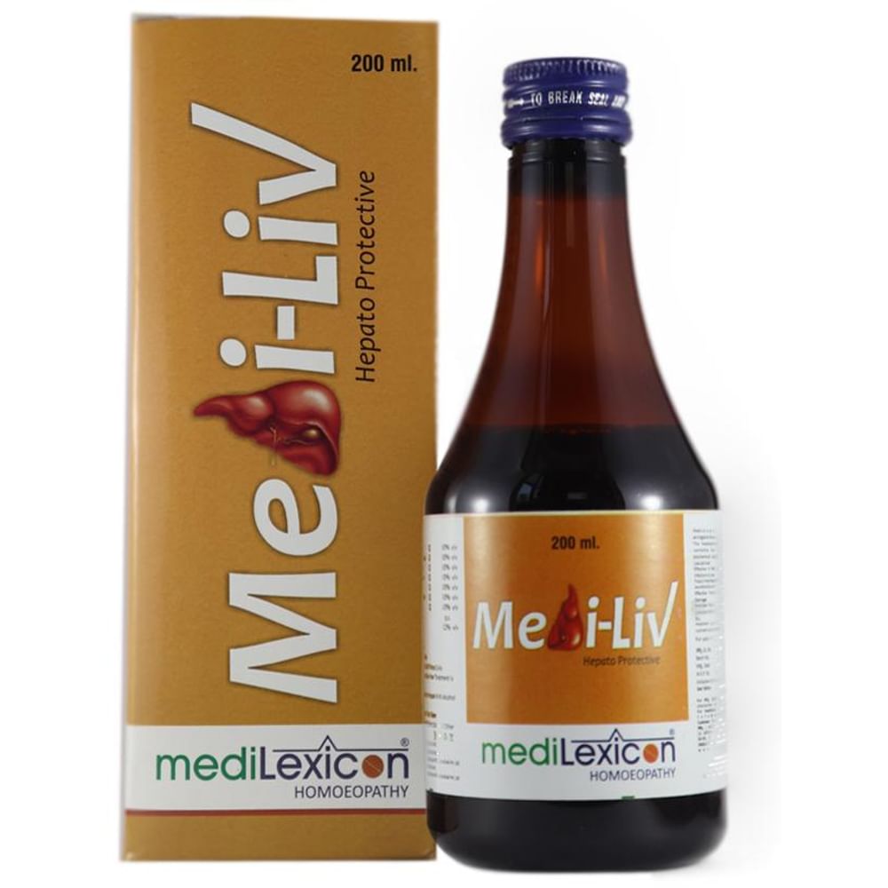 Medilexicon Medi-Liv Hepato Protective Syrup Medilexicon Medi-Liv Hepato Protective Syrup