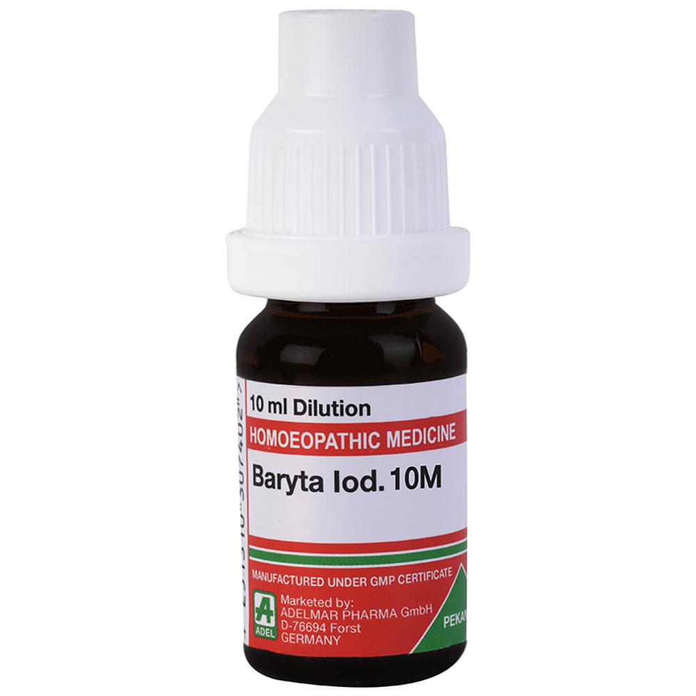 ADEL Baryta Iod Dilution 10M ADEL Baryta Iod Dilution 10M