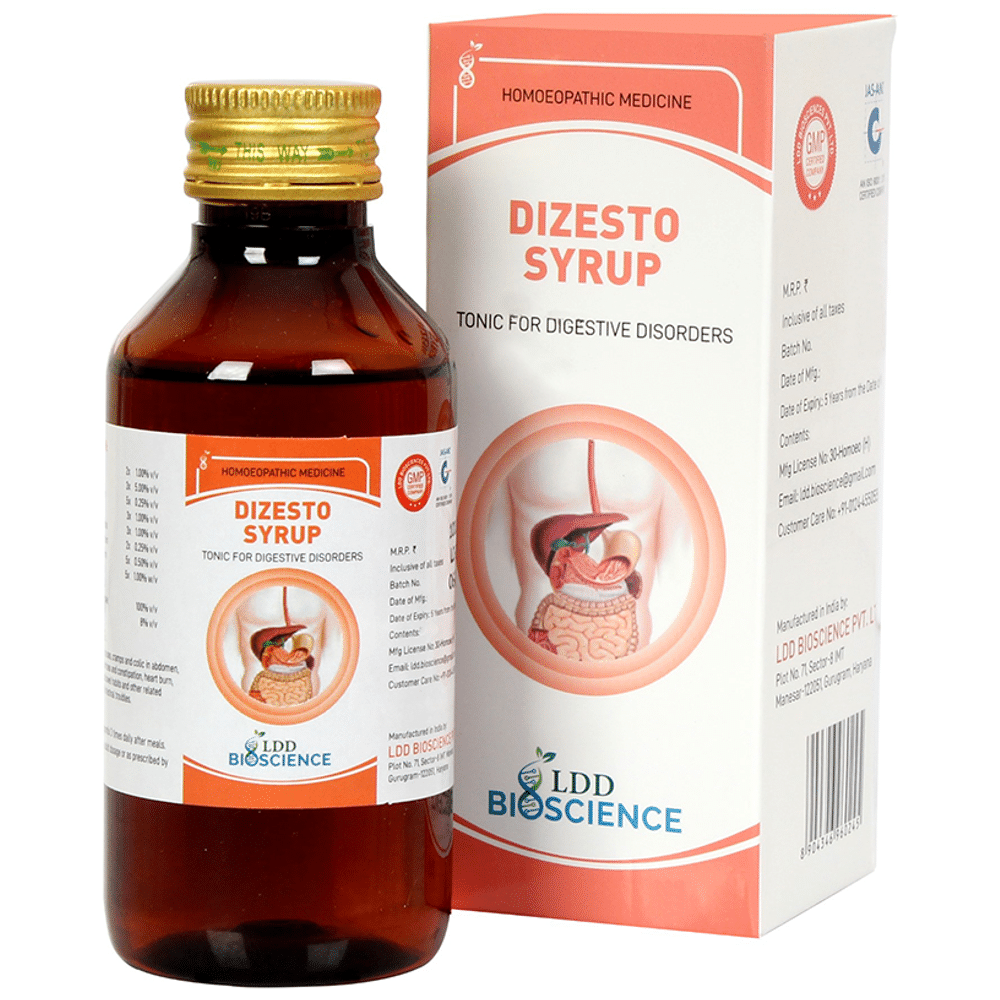 LDD Bioscience Dizesto Syrup LDD Bioscience Dizesto Syrup