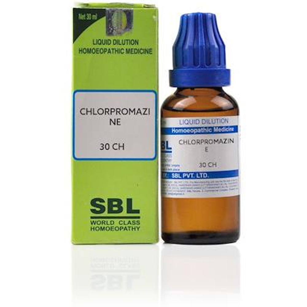 SBL Chlorpromazine 30 CH SBL Chlorpromazine 30 CH