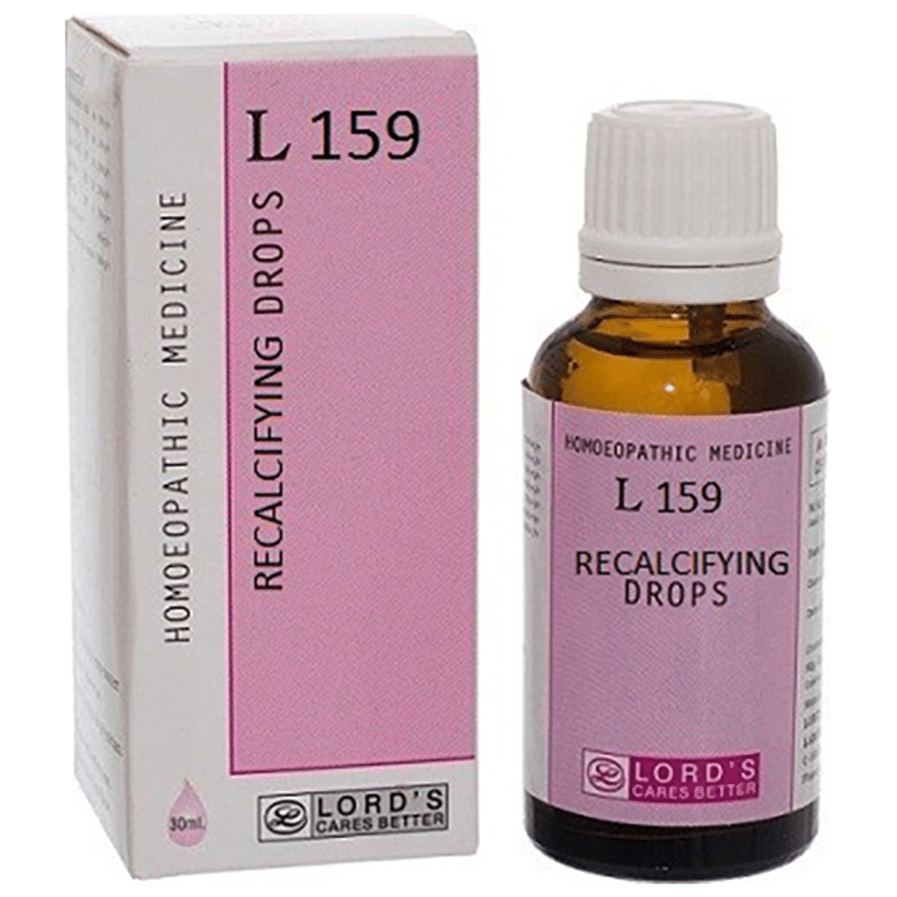 Lord's L 159 Recalcifying Drop Lord's L 159 Recalcifying Drop