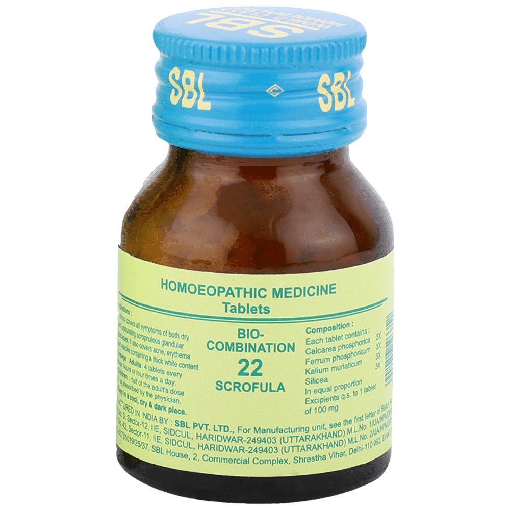 SBL Bio-Combination 22 Tablet SBL Bio-Combination 22 Tablet