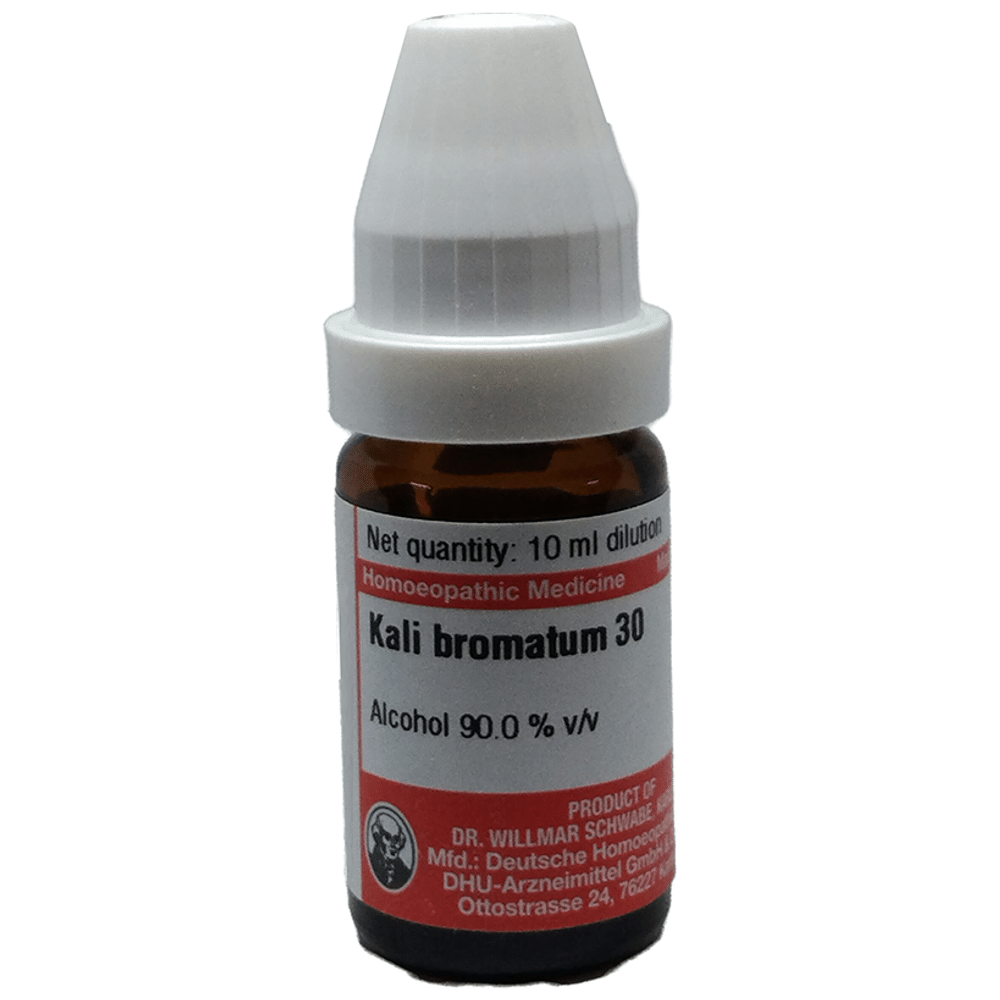 Dr Willmar Schwabe Germany Kali Bromatum Dilution 30