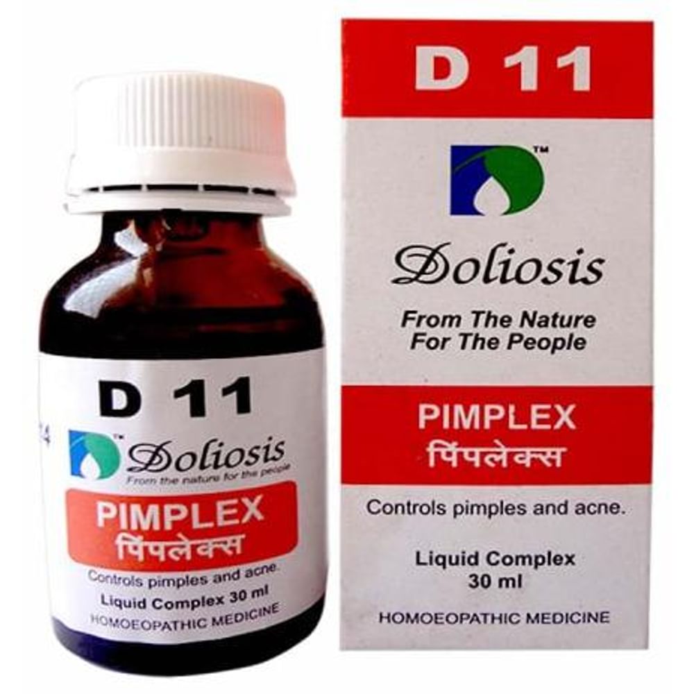 Doliosis D11 Pimplex Drop Doliosis D11 Pimplex Drop