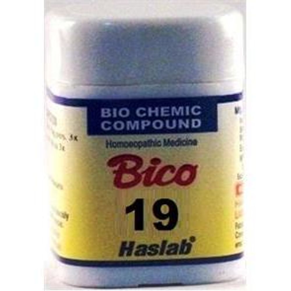 Haslab Bico 19 Biochemic Compound Tablet