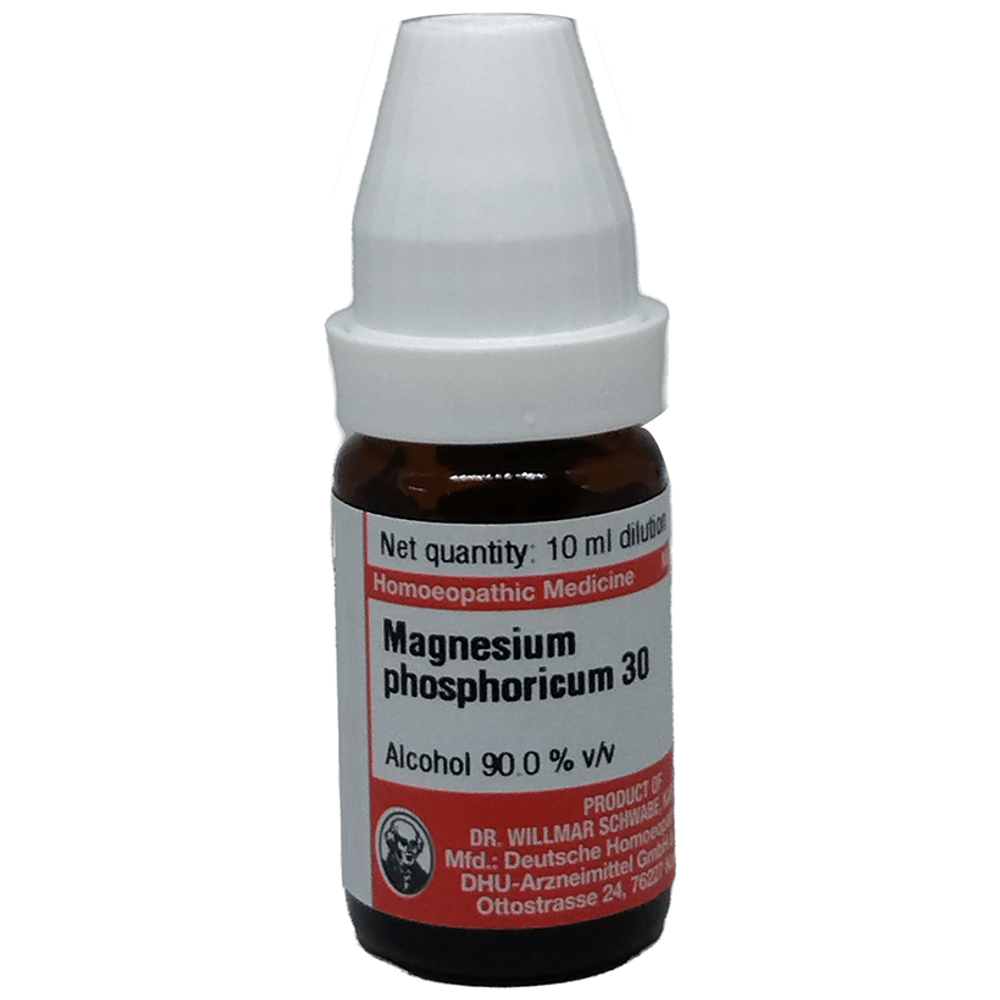 Dr Willmar Schwabe Germany Magnesium Phosphoricum Dilution 30 Dr Willmar Schwabe Germany Magnesium Phosphoricum Dilution 30