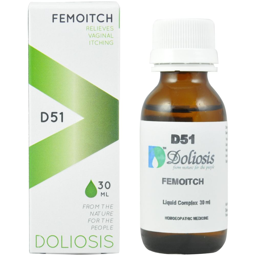 Doliosis D51 Femoitch Drop Doliosis D51 Femoitch Drop