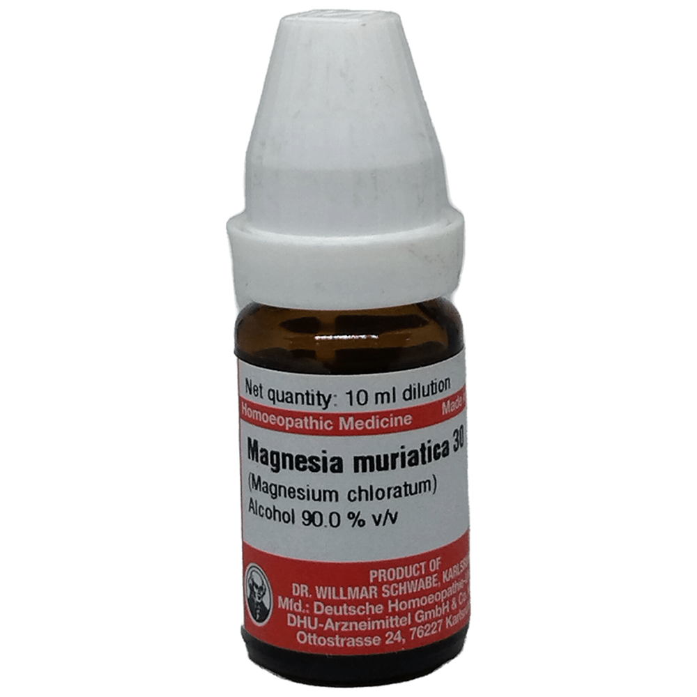 Dr Willmar Schwabe Germany Magnesia Muriatica Dilution 30 Dr Willmar Schwabe Germany Magnesia Muriatica Dilution 30