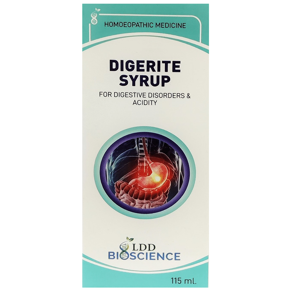 LDD Bioscience Digerite Syrup LDD Bioscience Digerite Syrup