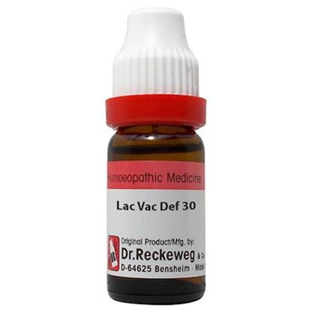 Dr. Reckeweg Lac Vac Def Dilution 30 CH