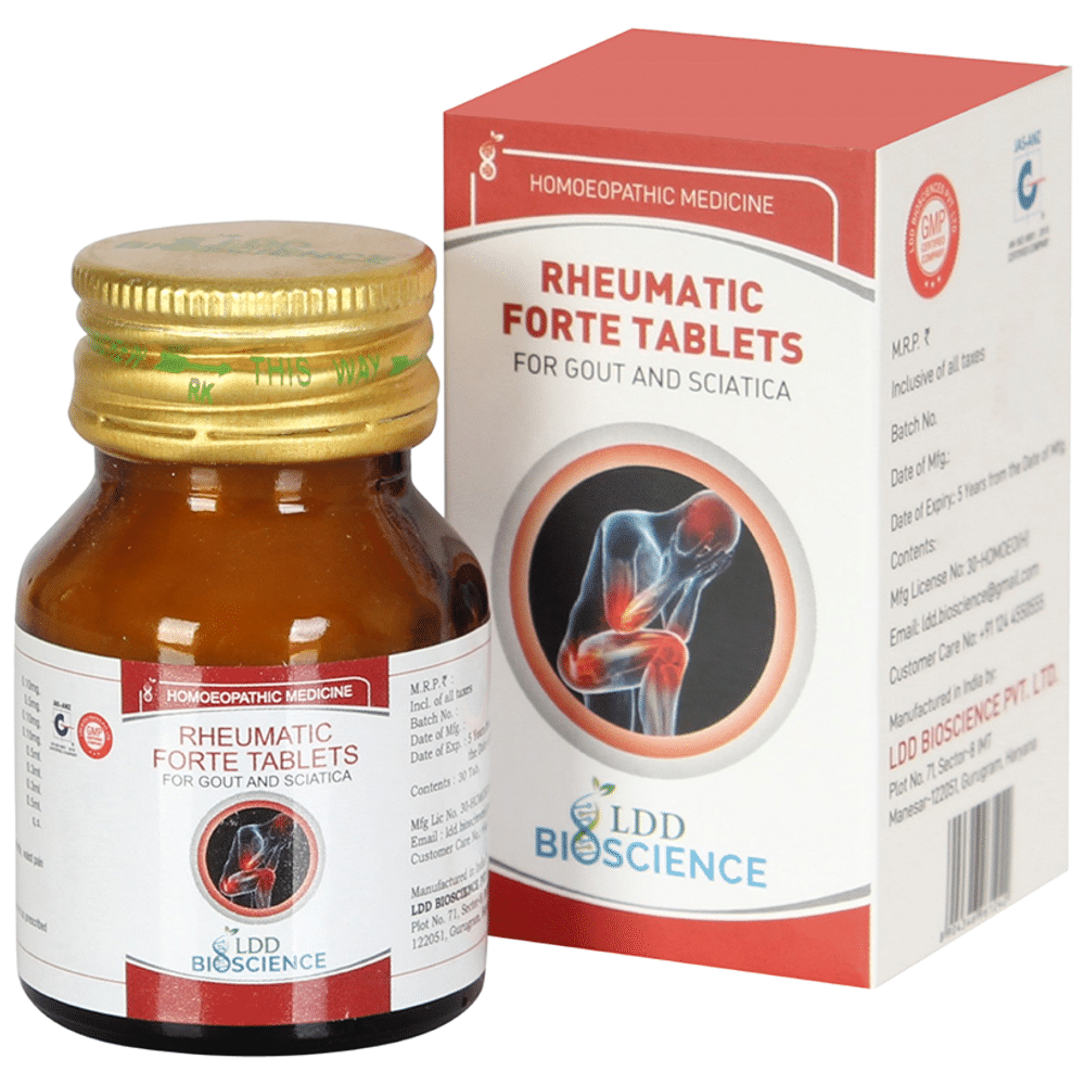 LDD Bioscience Rheumatic Forte Tablet LDD Bioscience Rheumatic Forte Tablet