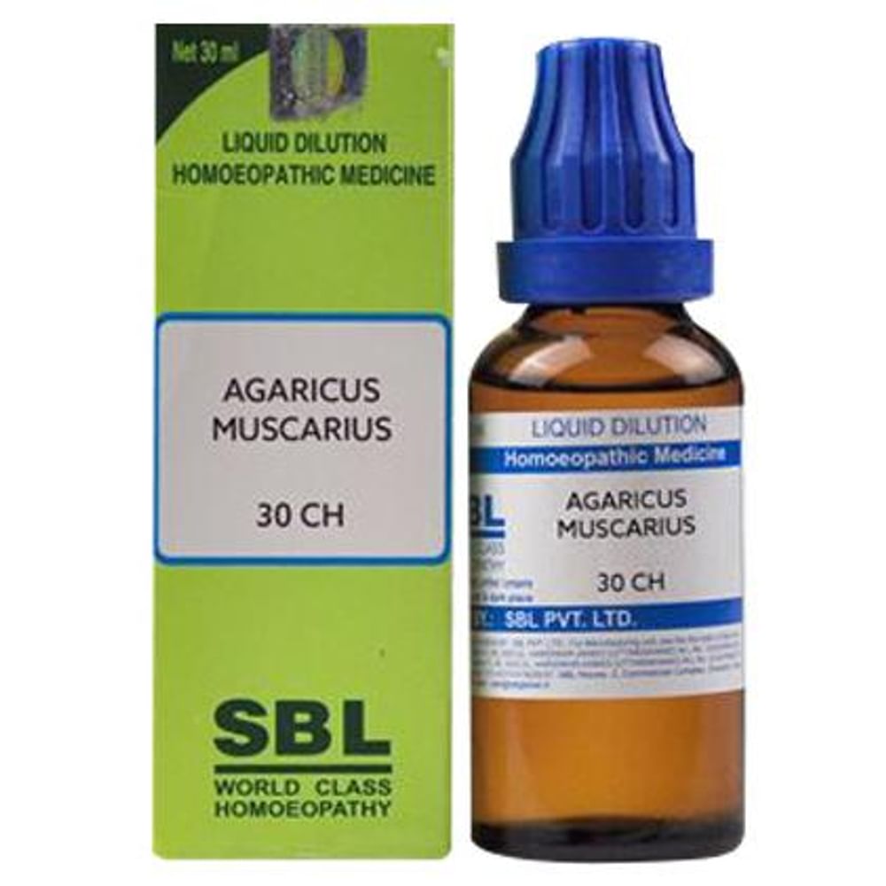 SBL Agaricus Muscarius Dilution 30 CH SBL Agaricus Muscarius Dilution 30 CH