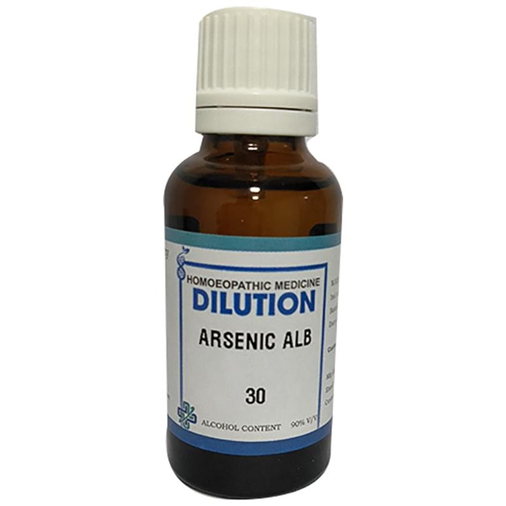LDD Bioscience Arsenic Album Dilution 30 CH LDD Bioscience Arsenic Album Dilution 30 CH