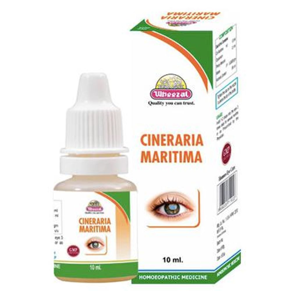 Wheezal Cineraria Martima Eye Drop Wheezal Cineraria Martima Eye Drop