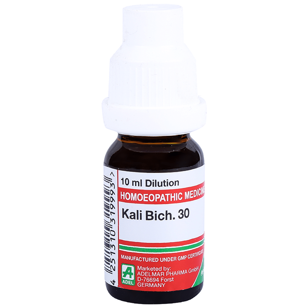 ADEL Kali Bich. Dilution 30 ADEL Kali Bich. Dilution 30