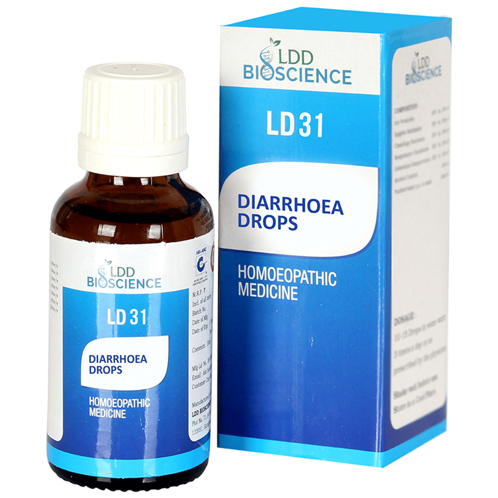 LDD Bioscience LD 31 Diarrhoea Drop LDD Bioscience LD 31 Diarrhoea Drop