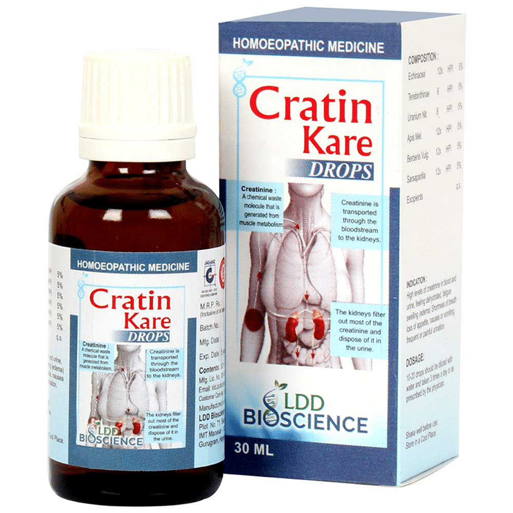 LDD Bioscience Cratin Kare Drop LDD Bioscience Cratin Kare Drop