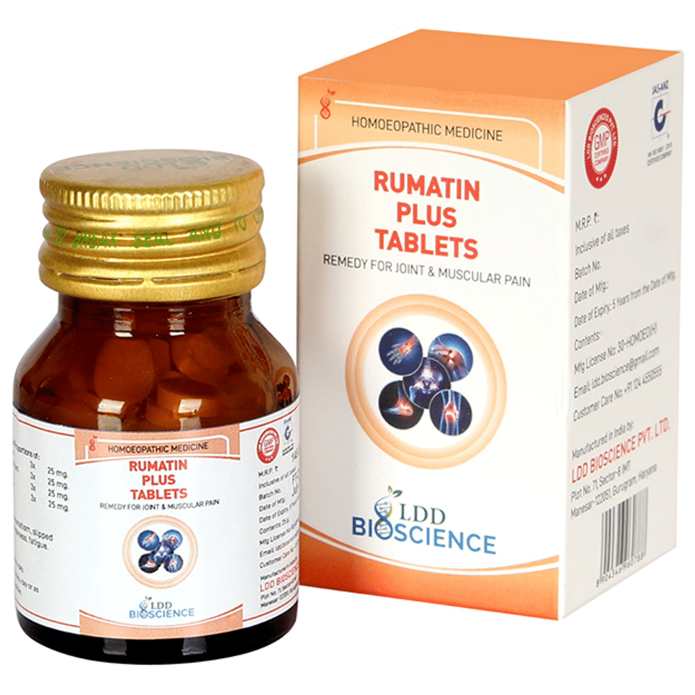 LDD Bioscience Rumatin Plus Tablet LDD Bioscience Rumatin Plus Tablet