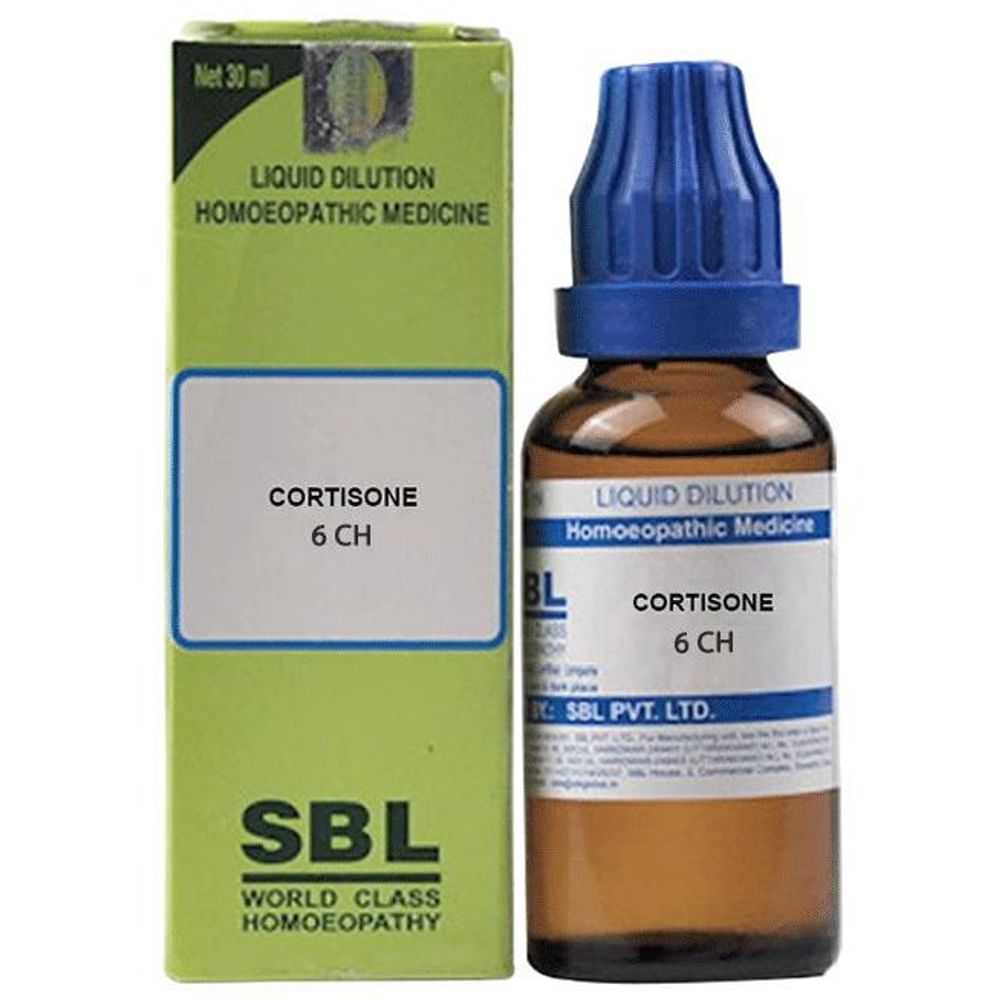 SBL Cortisone Dilution 6 CH