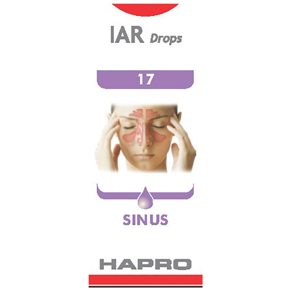 Hapro IAR Drop No. 17 (Sinus) Hapro IAR Drop No. 17 (Sinus)