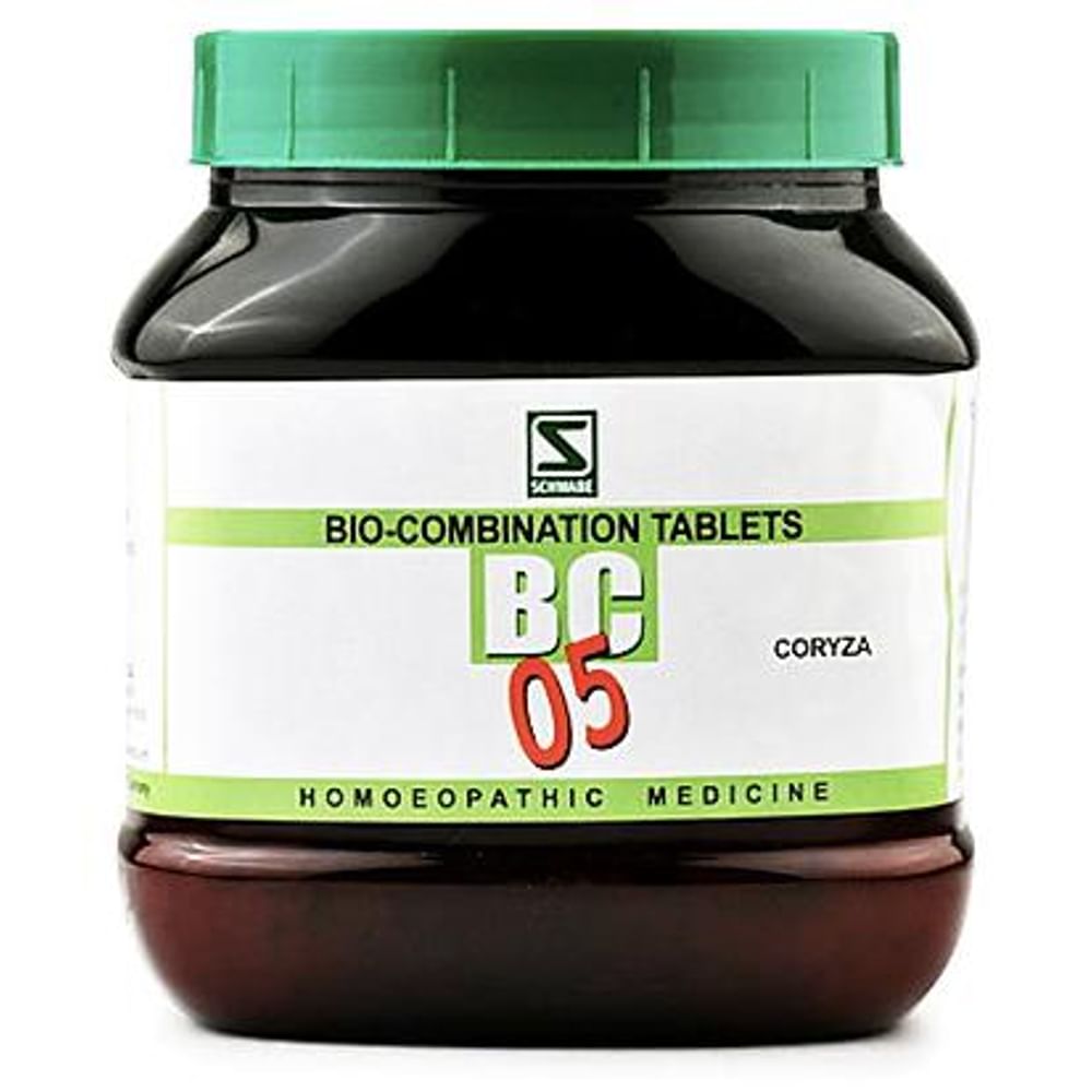 Dr Willmar Schwabe India Bio-Combination 05 (BC 05) Tablet