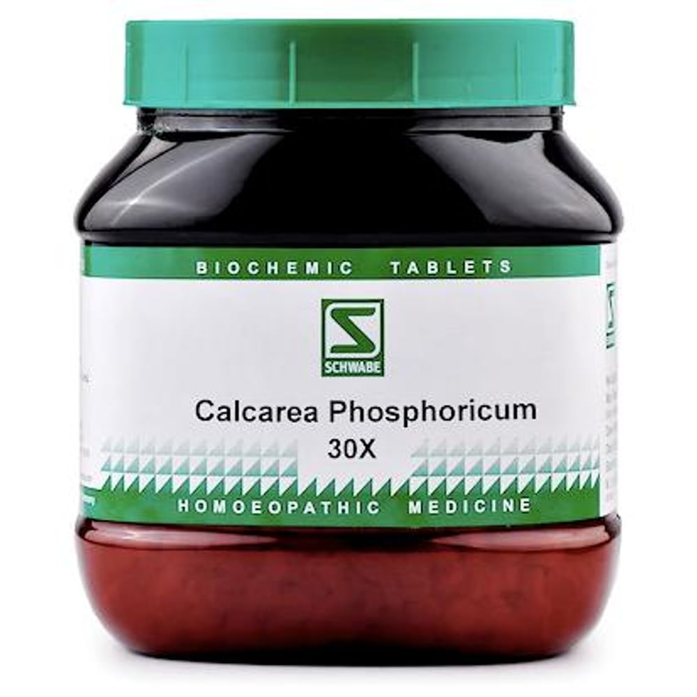 Dr Willmar Schwabe India Calcarea Phosphorica Biochemic Tablet 30X