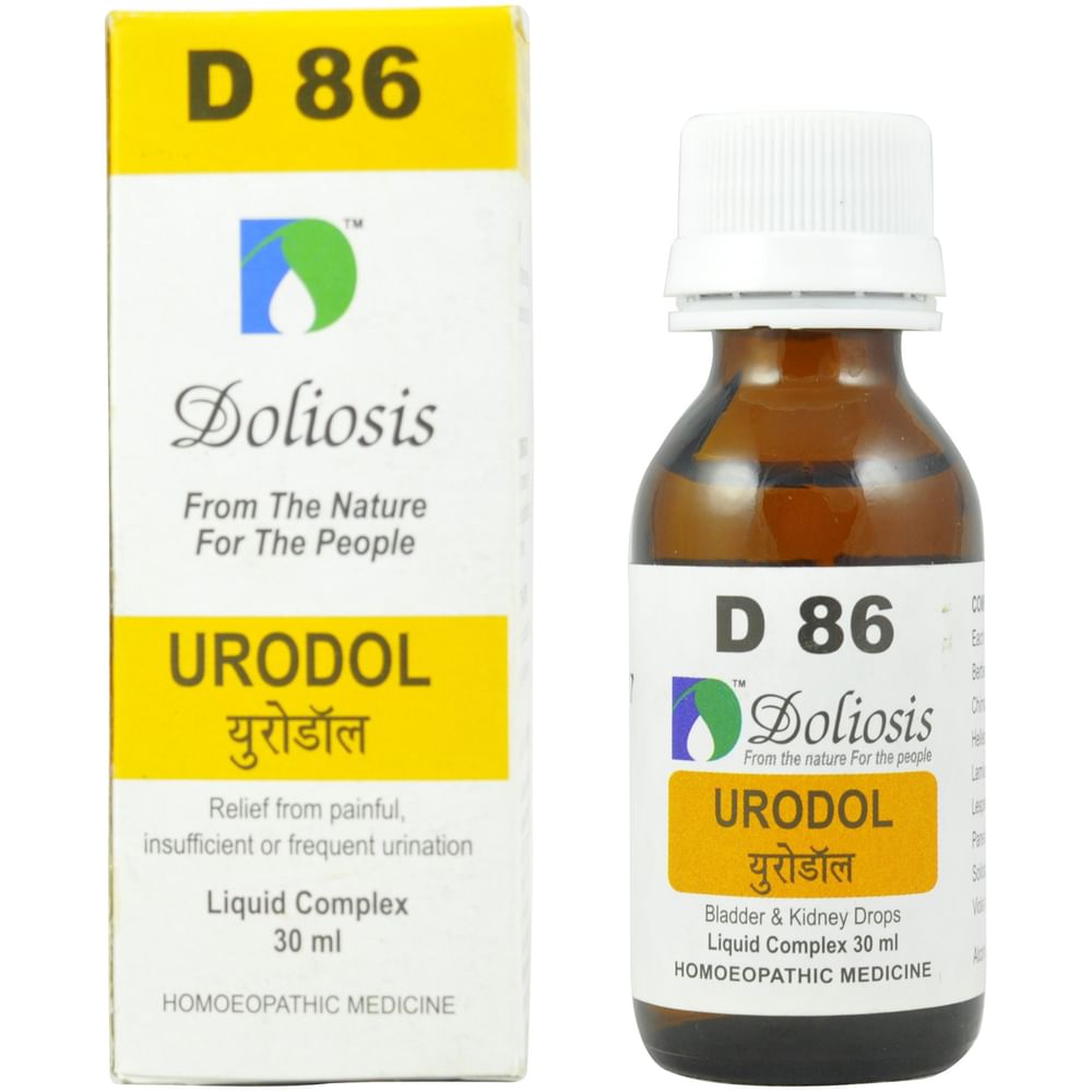 Doliosis D86 Urodol Drop Doliosis D86 Urodol Drop
