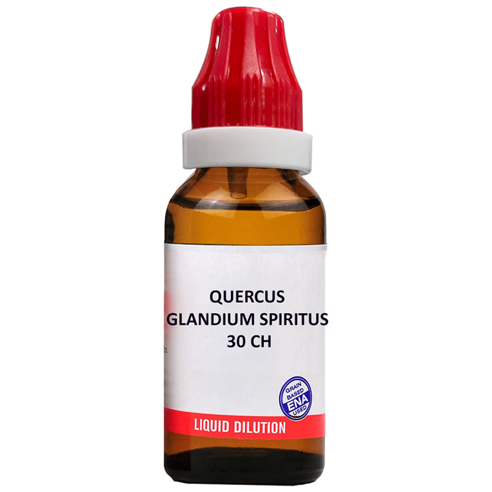 Bjain Quercus Glandium Spiritus Dilution 30 CH Bjain Quercus Glandium Spiritus Dilution 30 CH