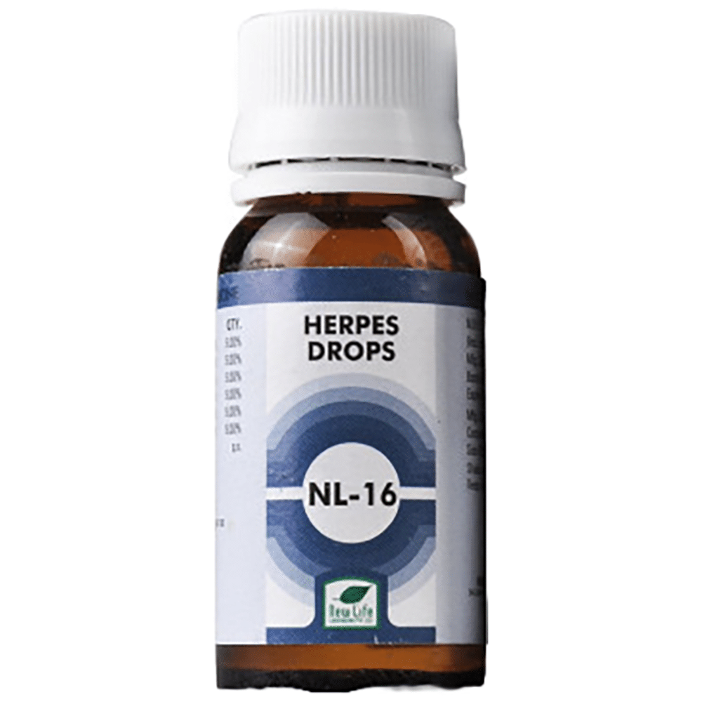New Life NL 16 Herpes Drop New Life NL 16 Herpes Drop