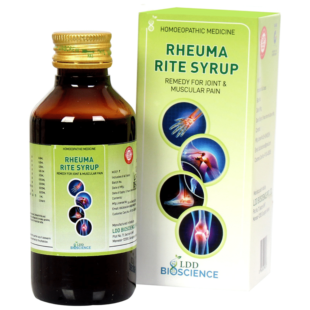 LDD Bioscience Rheuma Rite Syrup LDD Bioscience Rheuma Rite Syrup
