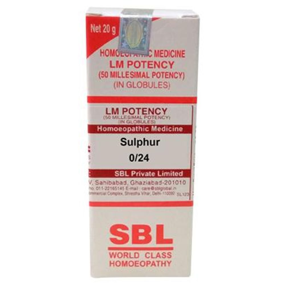 SBL Sulphur 0/24 LM SBL Sulphur 0/24 LM