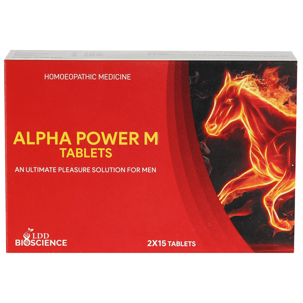 LDD Bioscience Alpha Power M Tablet LDD Bioscience Alpha Power M Tablet