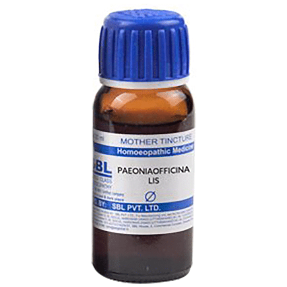 SBL Paeonia Officianalis Mother Tincture Q