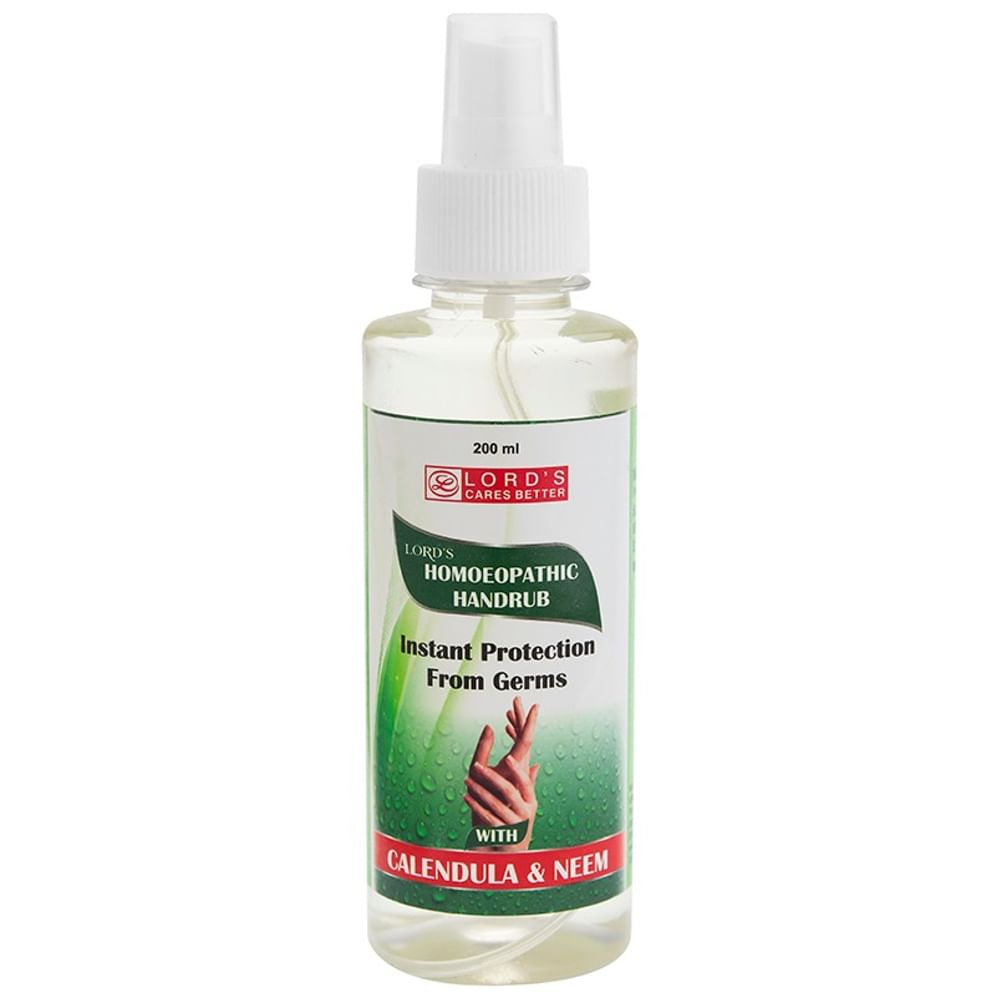 Lord's Homoeopathic Handrub Sanitizer Lord's Homoeopathic Handrub Sanitizer