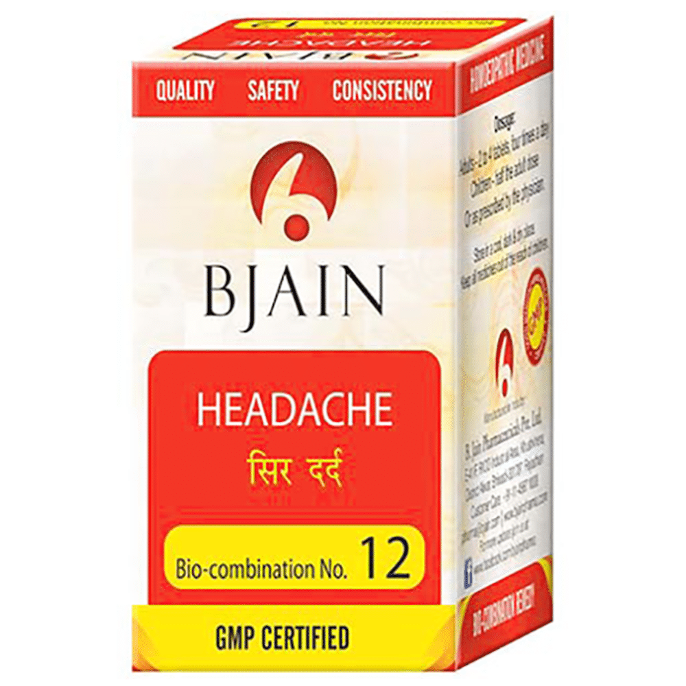 Bjain Bio-Combination No. 12 Tablet Bjain Bio-Combination No. 12 Tablet