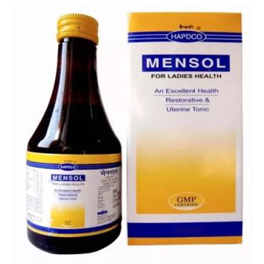 Hapdco Mensol Tonic Hapdco Mensol Tonic