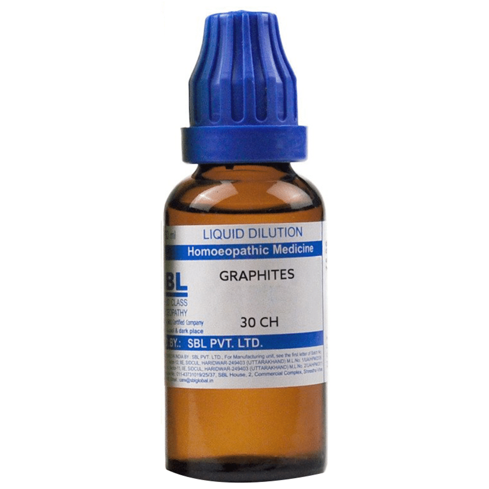SBL Graphites Dilution 30 CH SBL Graphites Dilution 30 CH