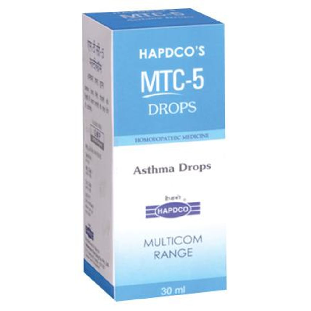 Hapdco MTC-5 Asthma Drop Hapdco MTC-5 Asthma Drop