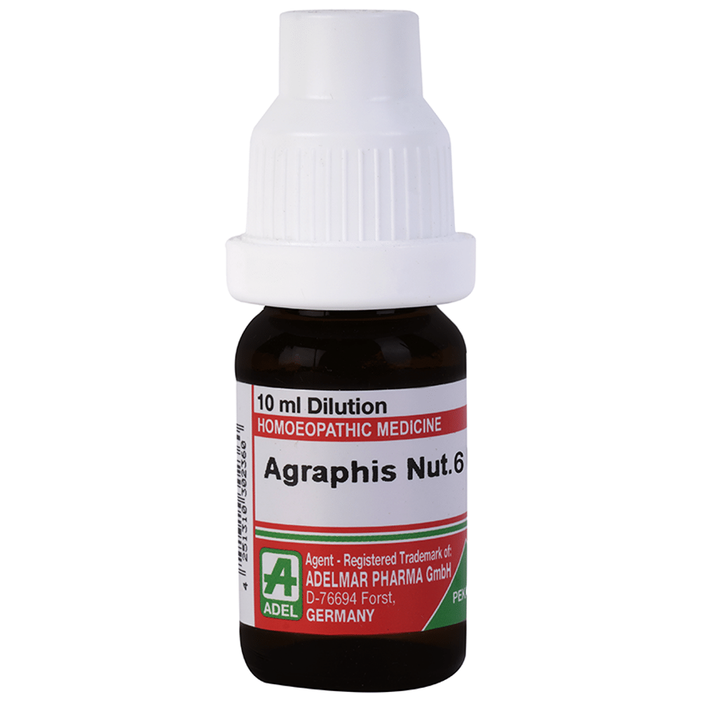 ADEL Agraphis Nut. Dilution 6 ADEL Agraphis Nut. Dilution 6