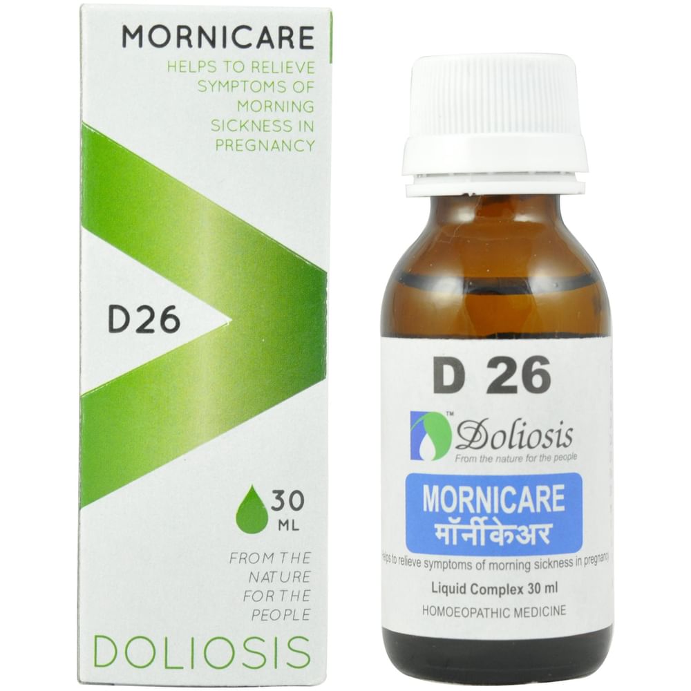Doliosis D26 Mornicare Drop Doliosis D26 Mornicare Drop