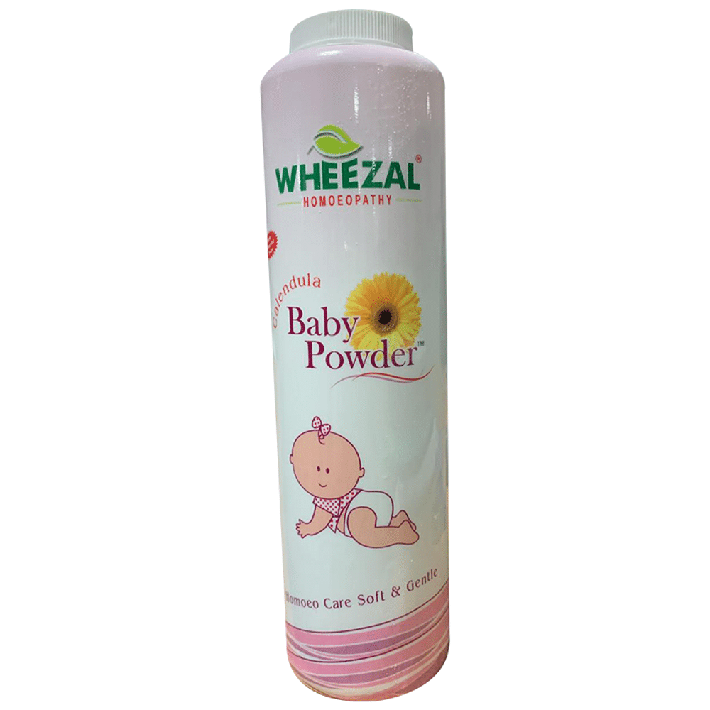 Wheezal Calendula Baby Powder