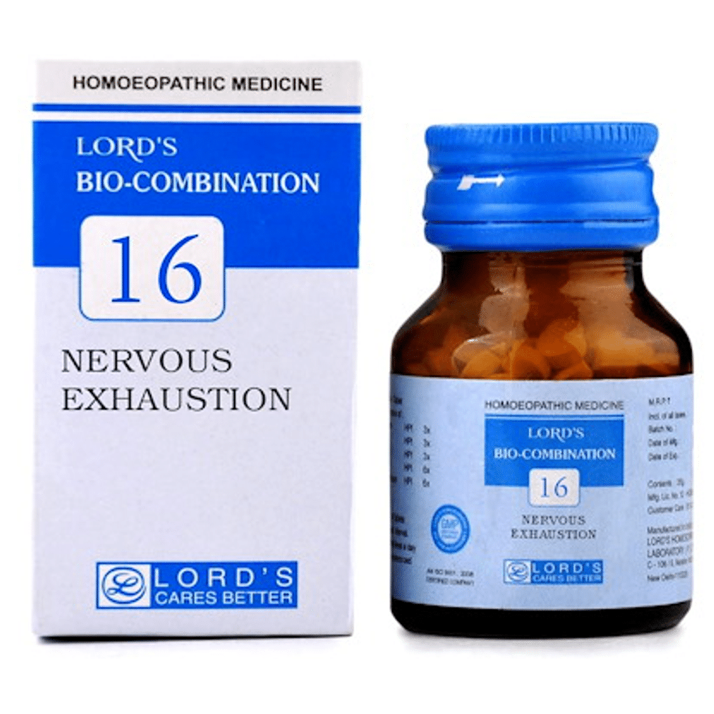 Lord's Bio-Combination 16 Tablet Lord's Bio-Combination 16 Tablet