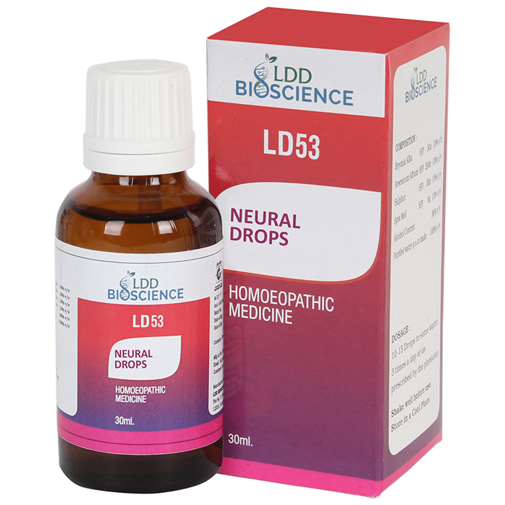 LDD Bioscience LD 53 Neural Drop LDD Bioscience LD 53 Neural Drop