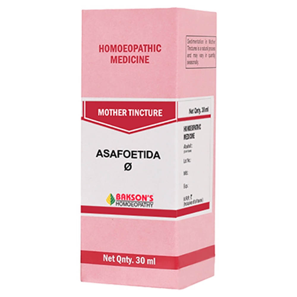Bakson's Homeopathy Asafoetida Mother Tincture Q Bakson's Homeopathy Asafoetida Mother Tincture Q