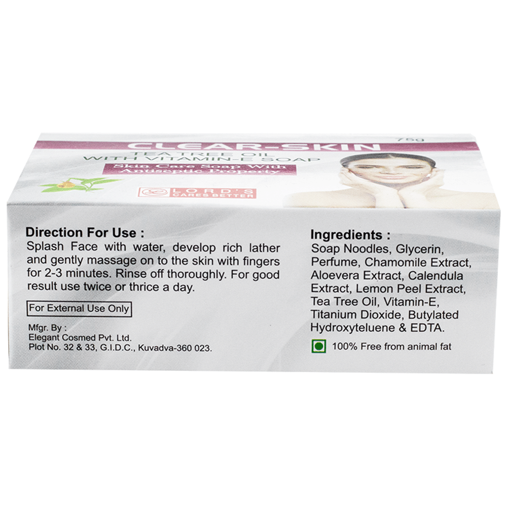 Lord's Clear-Skin Soap Lord's Clear-Skin Soap
